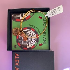Alex and ani Las Vegas bracelet